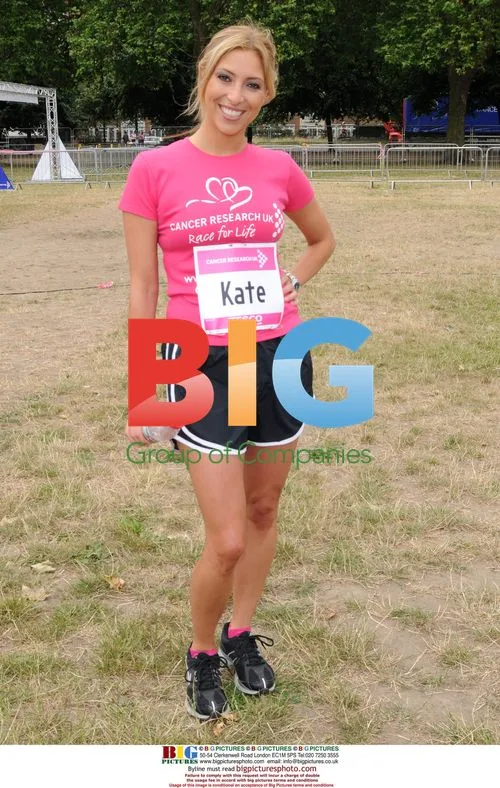 Kate Walsh At Race For Life 2010