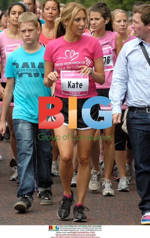Kate Walsh At Race For Life 2010
