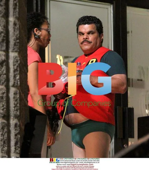 Russell Brand and Luis Guzman film 'Arthur'