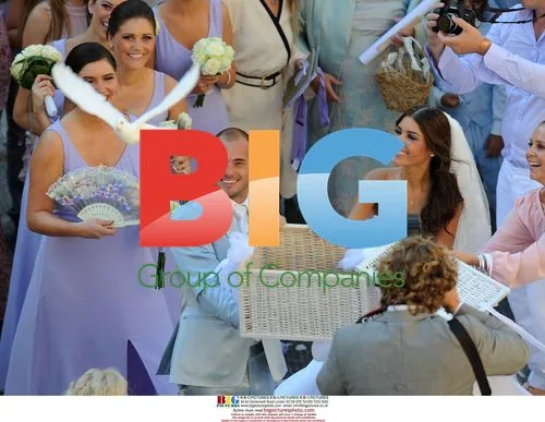 Sneijder and Cabau Van Kasbergen Wedding