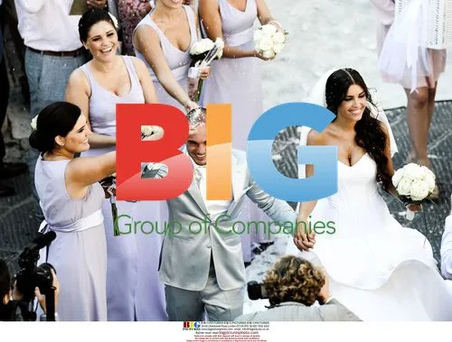 Wesley Sneijder and Yolanthe Cabau wedding