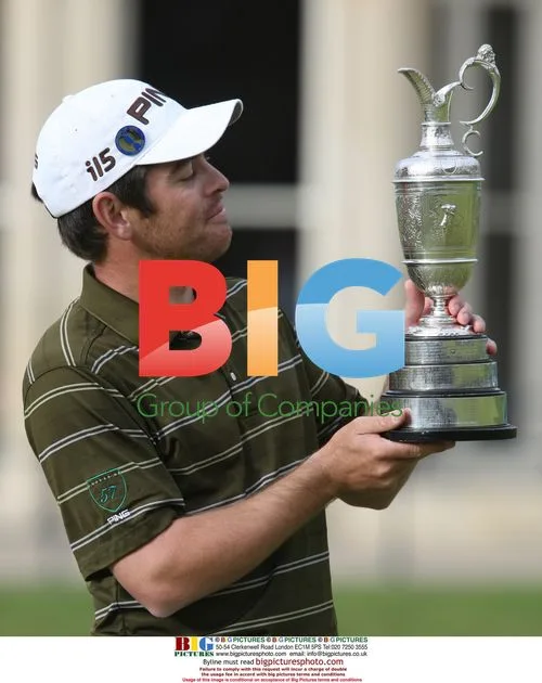 Louis Oosthuizen wins 139th Open Championship