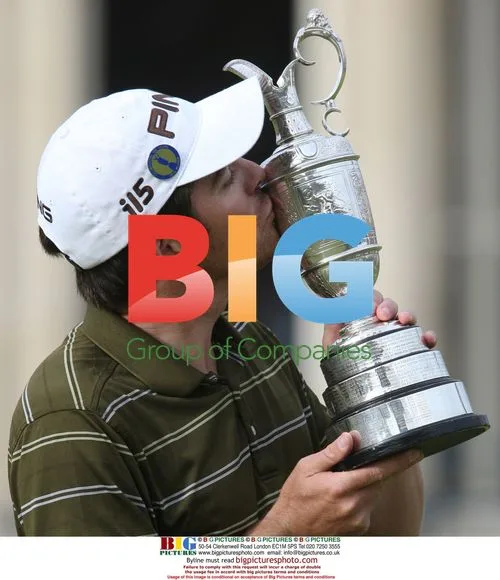 Louis Oosthuizen Wins The Open