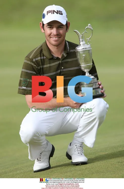 Louis Oosthuizen Wins Open Championship