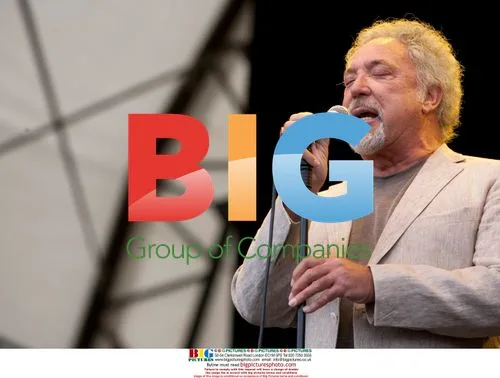 Tom Jones Performs at Latitude Festival