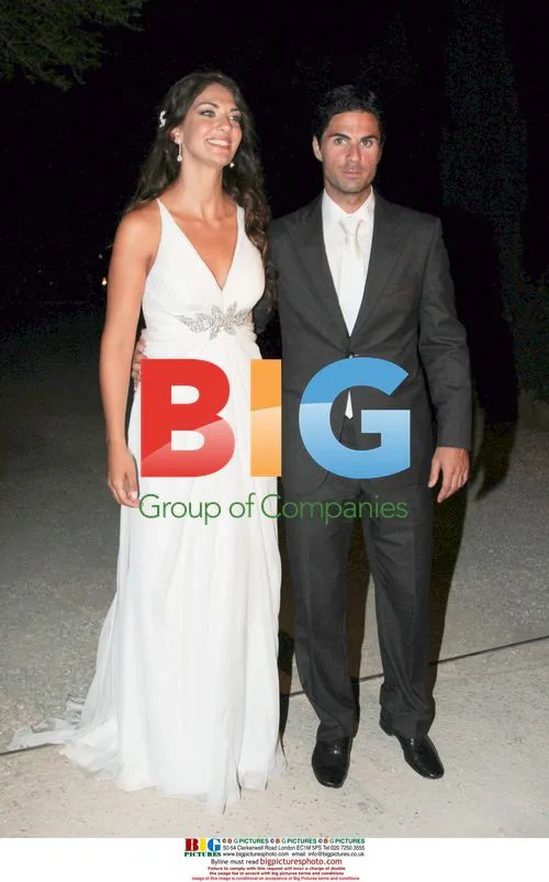 Mikel Arteta and Lorena Bernal Marry in Mallorca