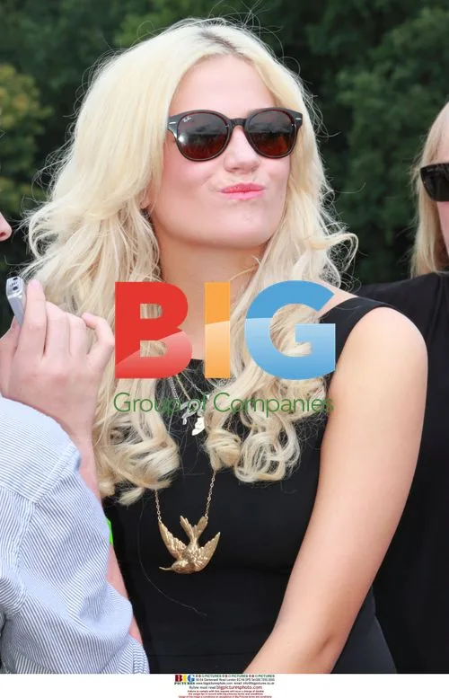 Pixie Lott at Essex Polo Trophy