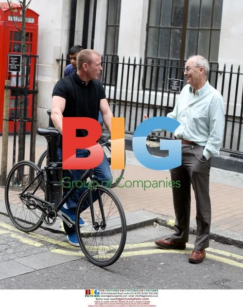 Guy Ritchie Cycling in London