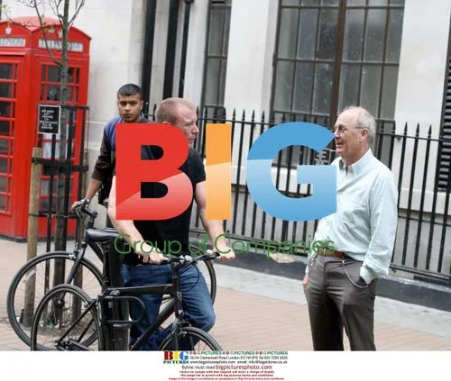 Guy Ritchie Cycling in London