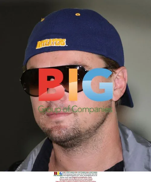 Leonardo DiCaprio at Narita Airport, Japan