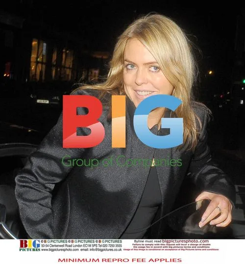 Patsy Kensit Spotted with Mystery Man