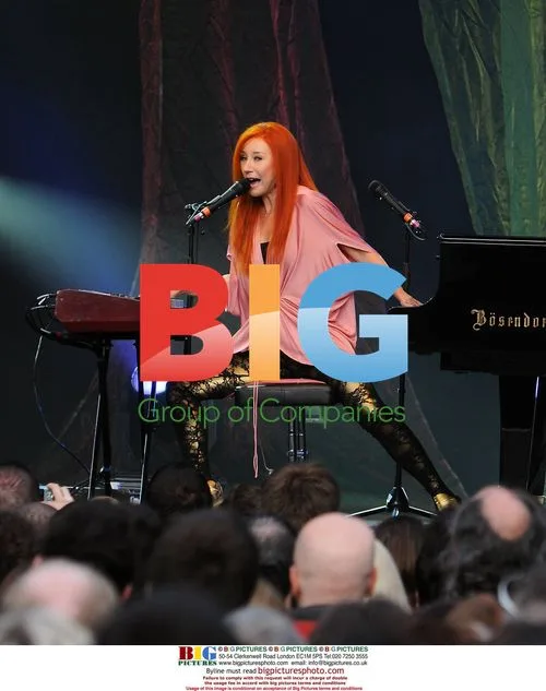 Tori Amos Performing in Dublin