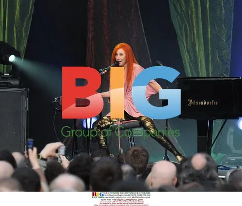 Tori Amos performs in Dublin