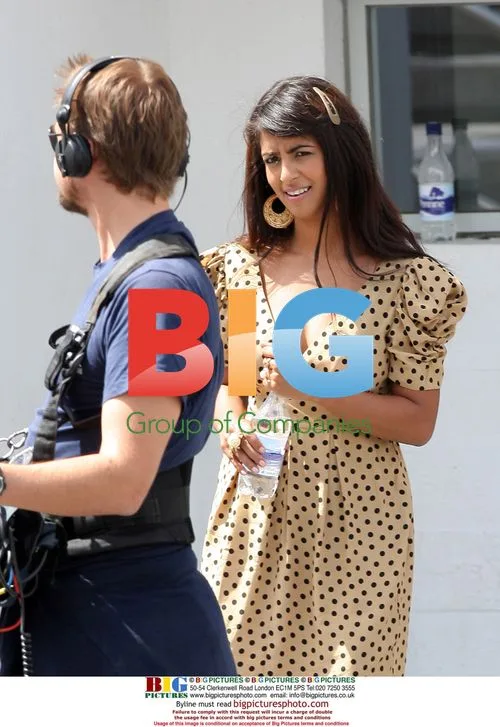 Konnie Huq at X Factor UK