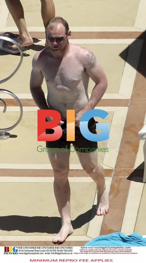 Wayne and Coleen Rooney on Las Vegas Vacation