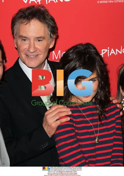 Kevin Kline and Katie Holmes at "The Extra Man" Premiere