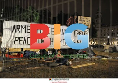 Protesters Evicted from Parliament Square