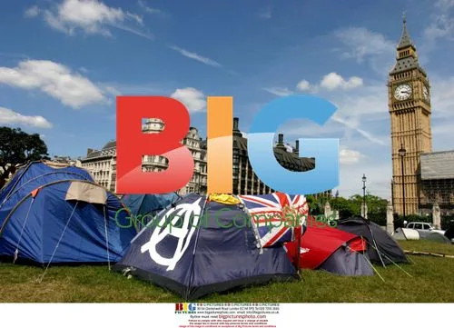 Parliament Square peace protesters in London