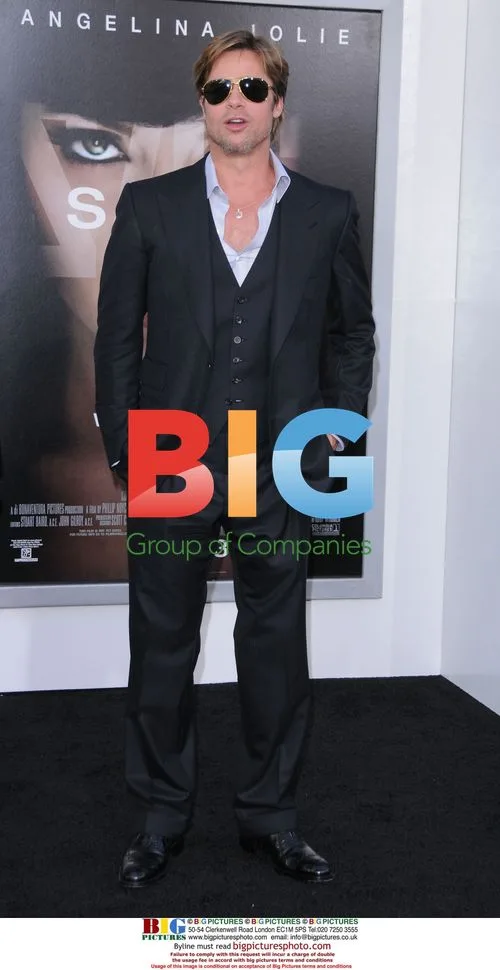 Brad Pitt at SALT Premiere