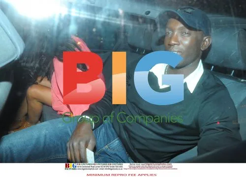 Dwight Yorke Spotted with Mystery Woman