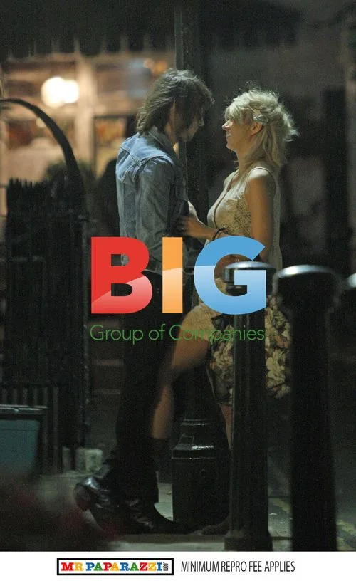 Ronnie Wood's ex-girlfriend with new partner