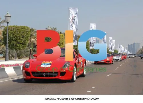 Ferrari World Abu Dhabi Opening