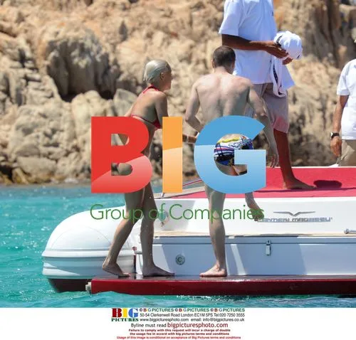 Andres Iniesta and Anna Ortiz on Holiday