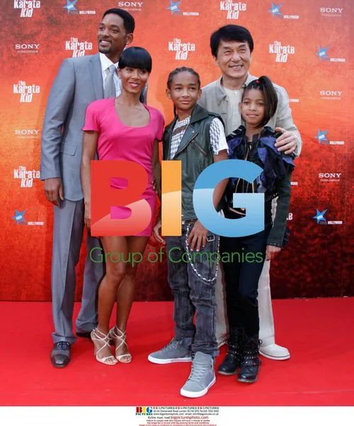 The Karate Kid Premiere in Madrid