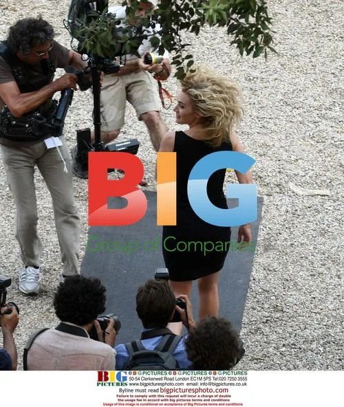 Kate Winslet Filming Dolce Vita Commercial