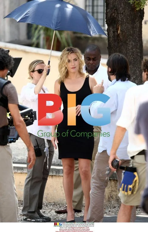 Kate Winslet, Aishwarya Rai, Lin Chin-Ling Filming Commercial