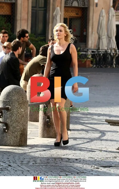 Kate Winslet films Dolce Vita commercial in Italy