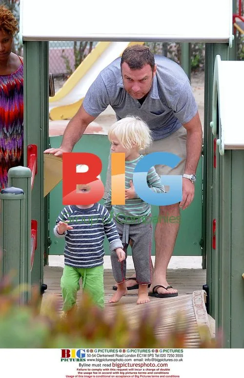 Liev Schreiber and Sons Playground