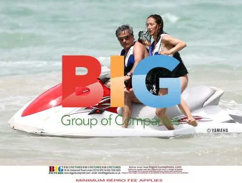Jose Mourinho on Beach Vacation
