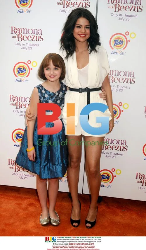 Selena Gomez and Joey King at \"Ramona and Breezus\" event