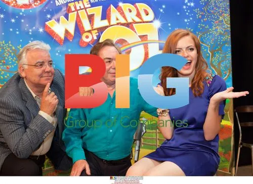 Andrew Lloyd Webber, Sophie Evans and Bill Kenwright attend press conference