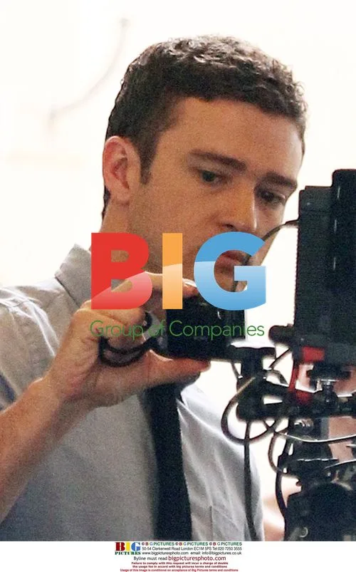Justin Timberlake on 'Friends With Benefits' Set