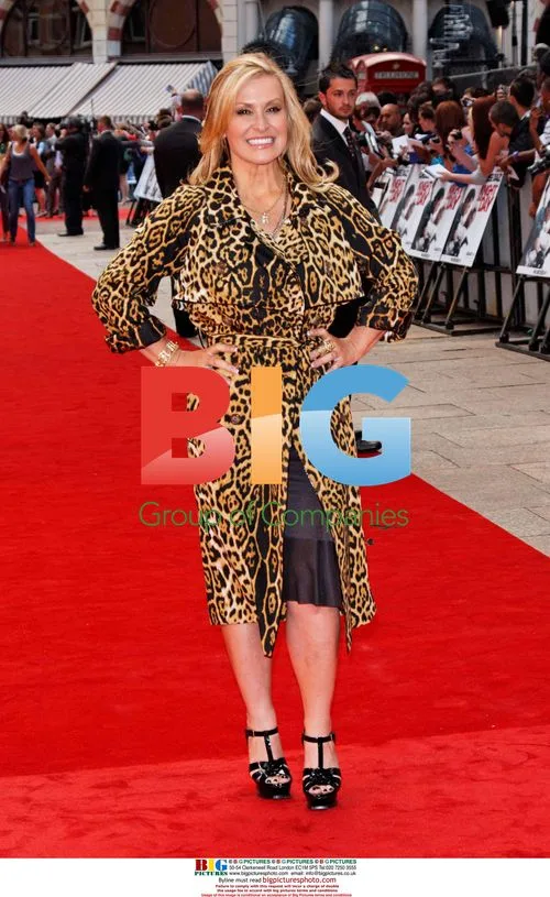 Anastasia at Knight and Day UK Premiere