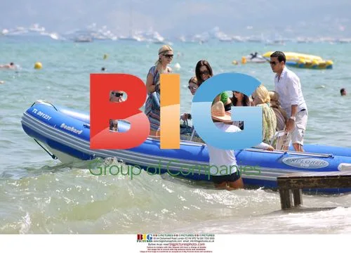 Paris and Nicky Hilton on Boat