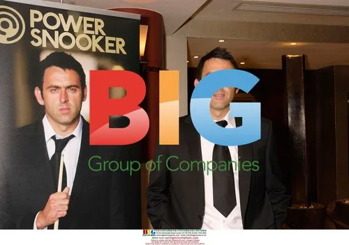 Ronnie O'Sullivan and Barry Hearn Launch 'Power Snooker'