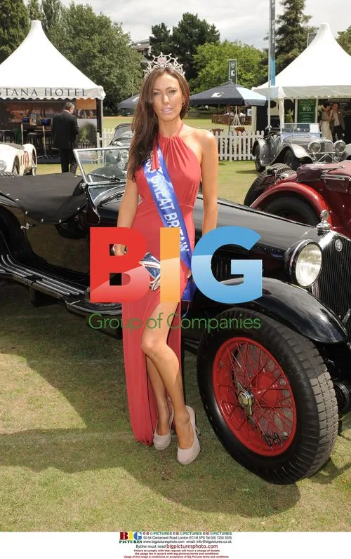 Sophie Gradon at Salon Privee Ladies Day