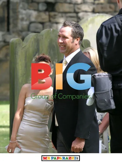 Ashley Cole, Rio Ferdinand at Sol Campbell\'s Wedding
