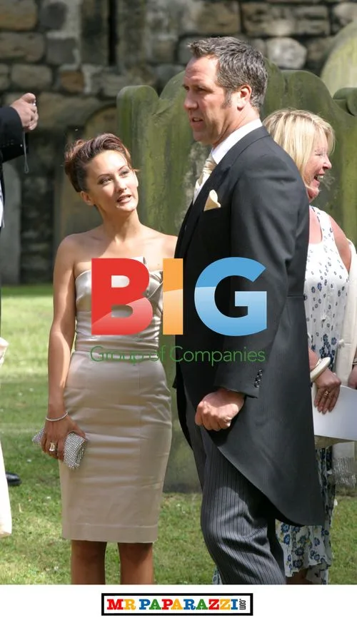 Ashley Cole, Rio Ferdinand, Martin Keown at Sol Campbell's Wedding