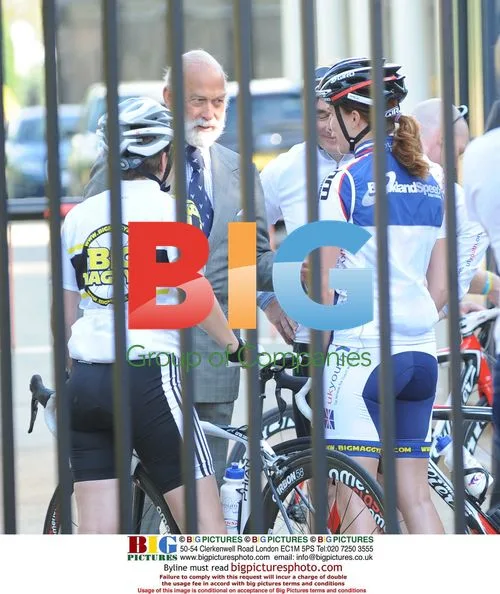 Nigel Mansell and Family Kick Off Charity Cycle Trek