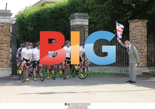 Nigel Mansell and Family Kick Off UK Cycle Trek