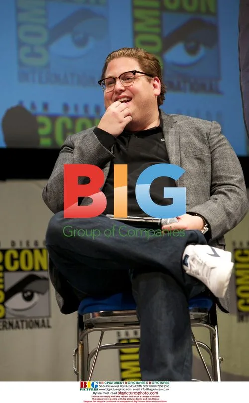 Jonah Hill at Megamind Comic-Con Panel