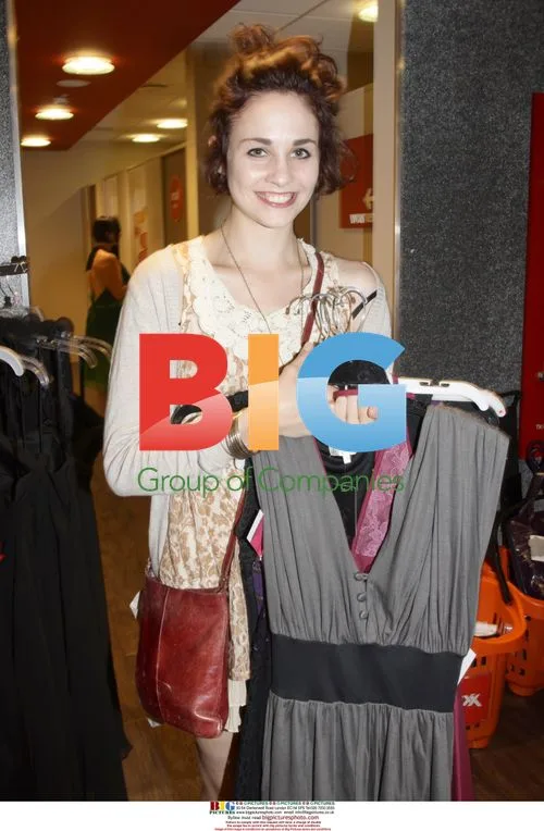 Celebs at T.K.Maxx Store Opening in London