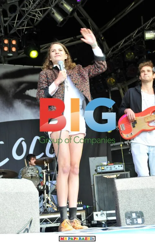 Coco Sumner performs at Wickerman Festival