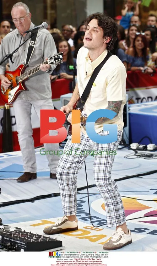 John Mayer Performs Live on Today Show