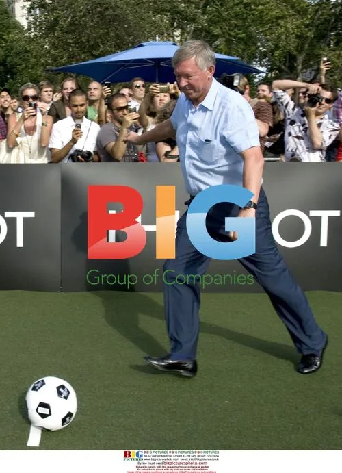 Sir Alex Ferguson at UNICEF Event in NYC