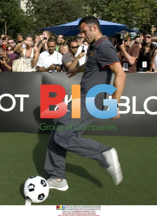 Ryan Giggs at 'Goal for UNICEF' event